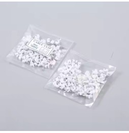 4mm Fiber Droop Staple pack x100 units.