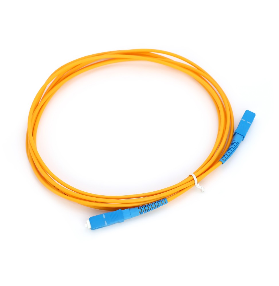 Patch Cord SC/UPC-SC/UPC, SM, SX, 4.9 feet