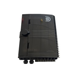 Caja NAP FTTH-16 puertos, completa con splitter  1*8 lgx y adaptadores SC/UPC